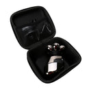 AxiomWarrior Leather Case for Head Shaver, for Men's Electric Head Shaver, Universal, Black Case