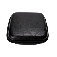 AxiomWarrior Leather Case for Head Shaver, for Men's Electric Head Shaver, Universal, Black Case
