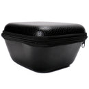 AxiomWarrior Leather Case for Head Shaver, for Men's Electric Head Shaver, Universal, Black Case