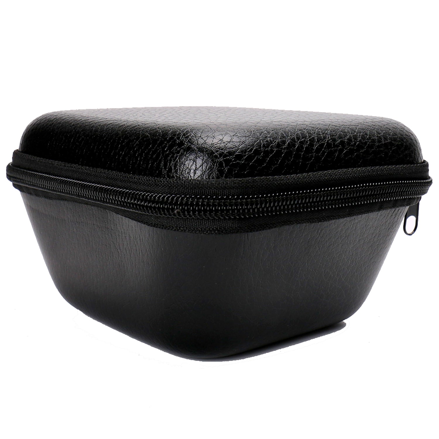 AxiomWarrior Leather Case for Head Shaver, for Men's Electric Head Shaver, Universal, Black Case