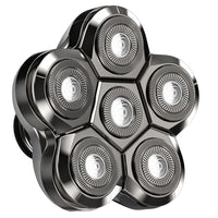 AxiomWarrior 6D Blade Refills, 𝐎𝐍𝐋𝐘 𝐟𝐨𝐫 𝐌𝐨𝐝𝐞𝐥: 𝐀𝐖-𝐏𝐑𝐎𝟎𝟎𝟏, AxiomWarrior Electric Head Shaver