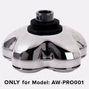 AxiomWarrior 6D Blade Refills, 𝐎𝐍𝐋𝐘 𝐟𝐨𝐫 𝐌𝐨𝐝𝐞𝐥: 𝐀𝐖-𝐏𝐑𝐎𝟎𝟎𝟏, AxiomWarrior Electric Head Shaver