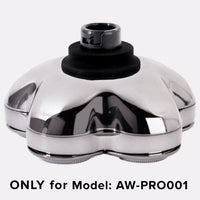 AxiomWarrior 6D Blade Refills, 𝐎𝐍𝐋𝐘 𝐟𝐨𝐫 𝐌𝐨𝐝𝐞𝐥: 𝐀𝐖-𝐏𝐑𝐎𝟎𝟎𝟏, AxiomWarrior Electric Head Shaver