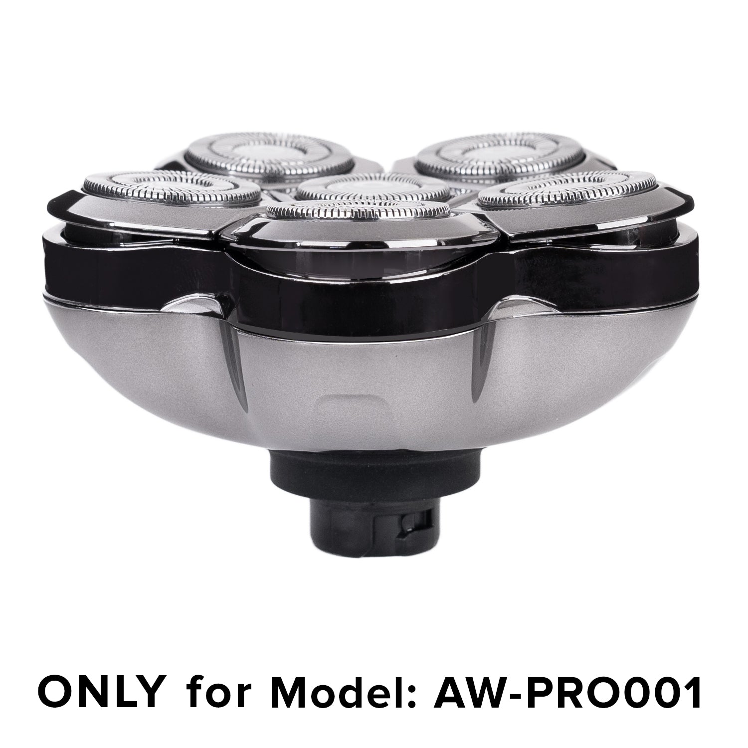 AxiomWarrior 6D Blade Refills, 𝐎𝐍𝐋𝐘 𝐟𝐨𝐫 𝐌𝐨𝐝𝐞𝐥: 𝐀𝐖-𝐏𝐑𝐎𝟎𝟎𝟏, AxiomWarrior Electric Head Shaver