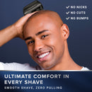 AxiomWarrior Head Shavers for Bald Men: Waterproof Electric Razor Grooming Kit, Dry Wet Shaving for Men