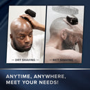 AxiomWarrior Head Shavers for Bald Men: Waterproof Electric Razor Grooming Kit, Dry Wet Shaving for Men